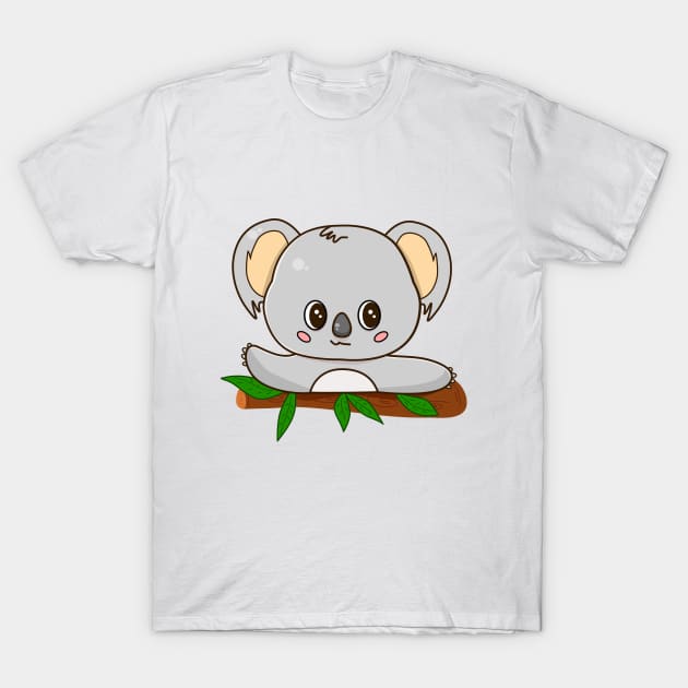 Coala baby T-Shirt by Mariia Tsymbala